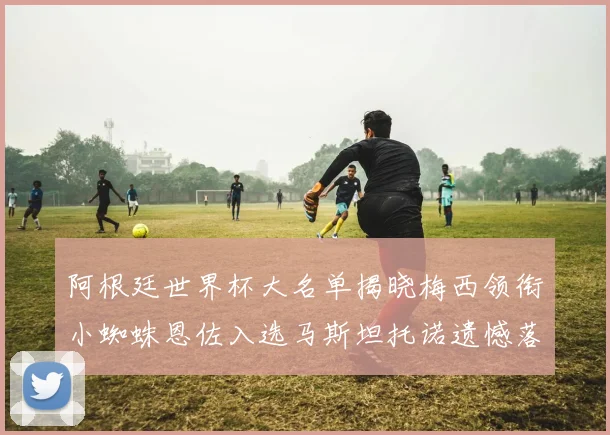 阿根廷世界杯大名单揭晓梅西领衔小蜘蛛恩佐入选马斯坦托诺遗憾落选